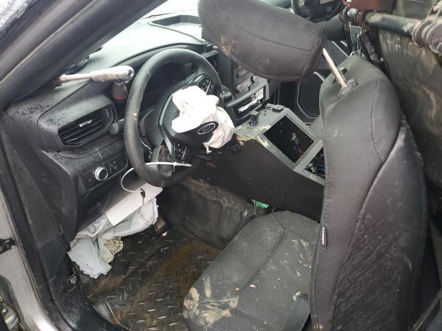 1FM5K8AB2LGD09779 - 2020 FORD EXPLORER POLICE INTERCEPTOR 银色 照片 8