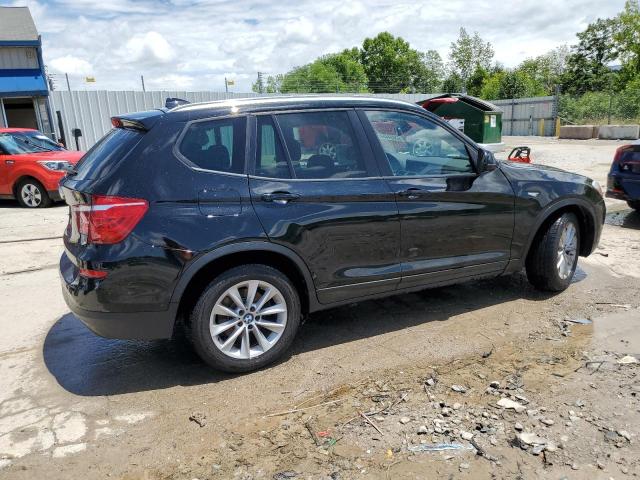 5UXWX9C33H0T25428 - 2017 BMW X3 XDRIVE28I BLACK photo 3