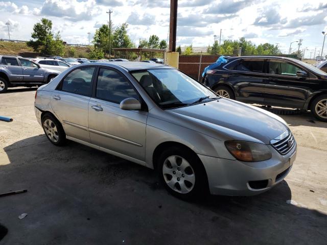 KNAFE221795619172 - 2009 KIA SPECTRA EX SILVER photo 4