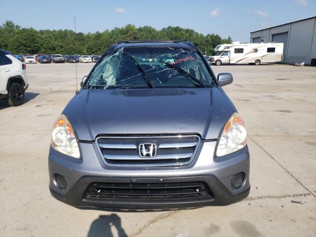 SHSRD78976U421112 - 2006 HONDA CR-V SE GRAY photo 5