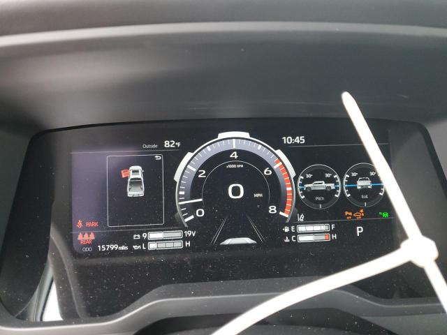 5TFNA5DB5NX008945 - 2022 TOYOTA TUNDRA CREWMAX PLATINUM Qara foto 9