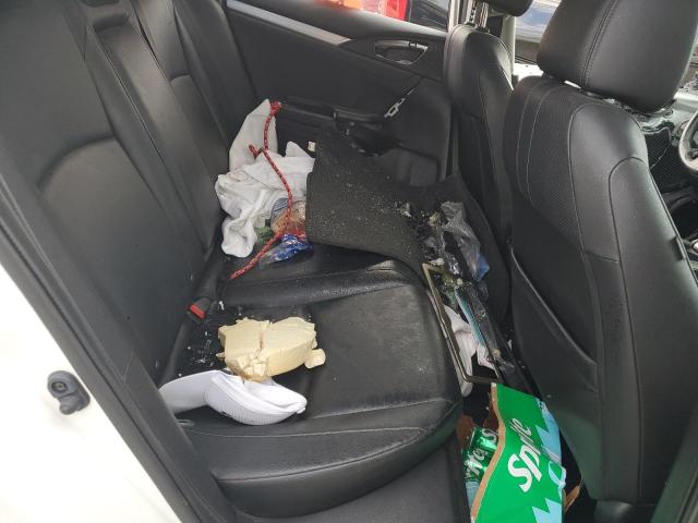 JHMFC1F70JX013625 - 2018 HONDA CIVIC EXL თეთრი ფოტო 10