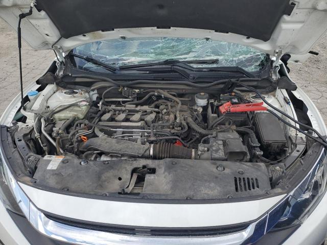 JHMFC1F70JX013625 - 2018 HONDA CIVIC EXL თეთრი ფოტო 11