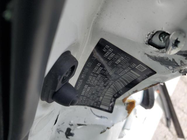 JHMFC1F70JX013625 - 2018 HONDA CIVIC EXL თეთრი ფოტო 13