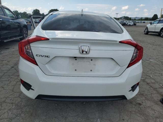 JHMFC1F70JX013625 - 2018 HONDA CIVIC EXL თეთრი ფოტო 6