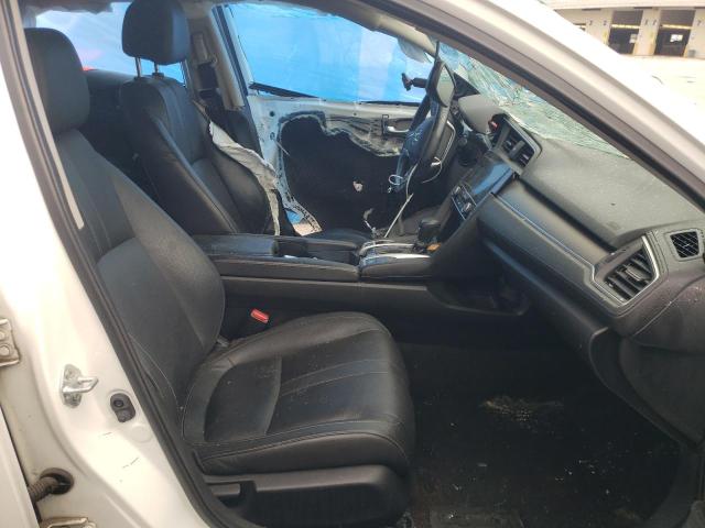 JHMFC1F70JX013625 - 2018 HONDA CIVIC EXL თეთრი ფოტო 7