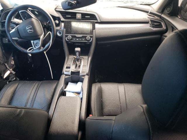 JHMFC1F70JX013625 - 2018 HONDA CIVIC EXL თეთრი ფოტო 8