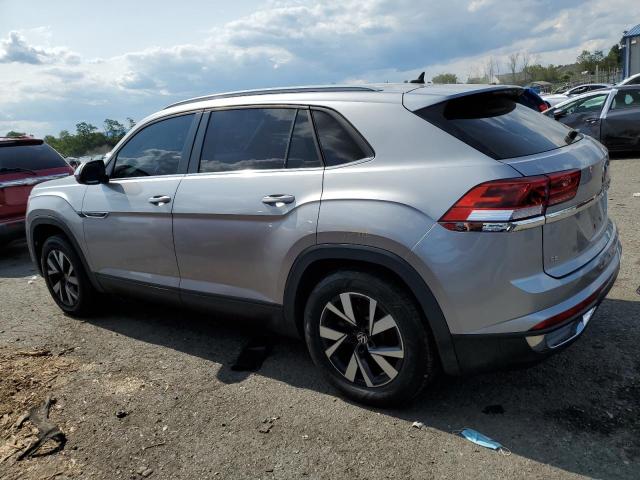 1V24C2CA0LC207756 - 2020 VOLKSWAGEN ATLAS CROS SE ვერცხლისფერი ფოტო 2