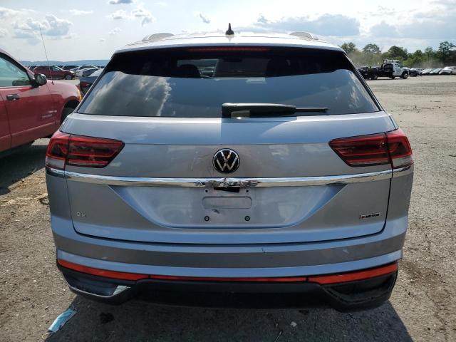 1V24C2CA0LC207756 - 2020 VOLKSWAGEN ATLAS CROS SE ვერცხლისფერი ფოტო 6