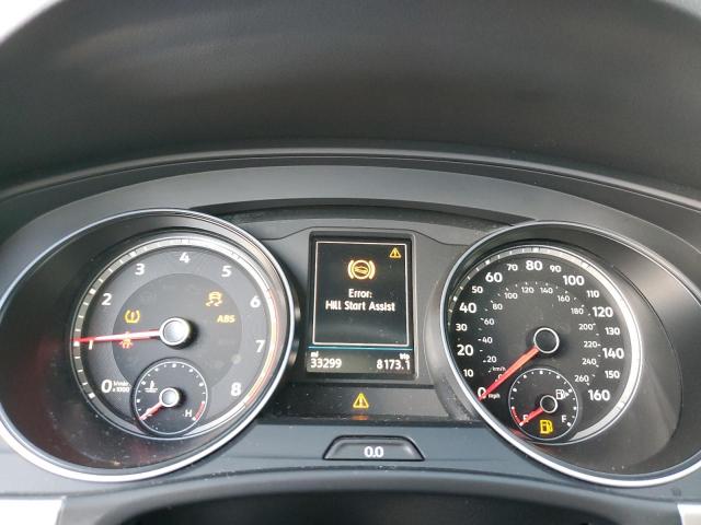 1V24C2CA0LC207756 - 2020 VOLKSWAGEN ATLAS CROS SE ვერცხლისფერი ფოტო 9