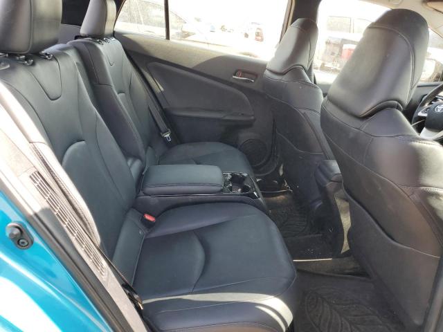 JTDKARFP8H3042974 - 2017 TOYOTA PRIUS PRIM 青色 照片 10