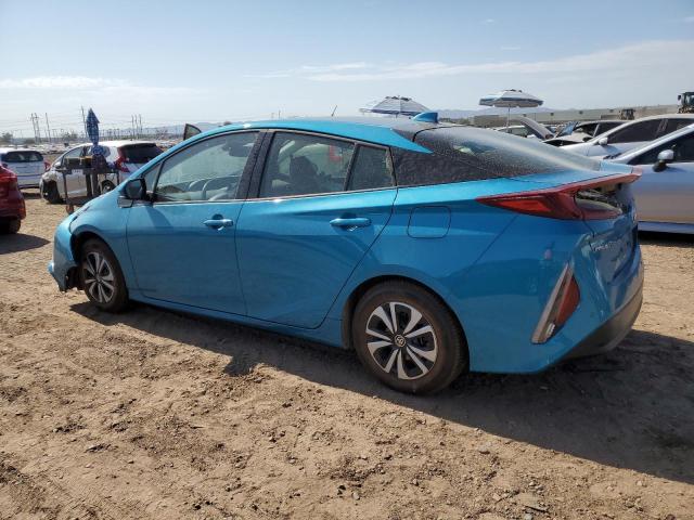 JTDKARFP8H3042974 - 2017 TOYOTA PRIUS PRIM 青色 照片 2