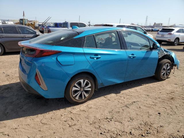 JTDKARFP8H3042974 - 2017 TOYOTA PRIUS PRIM 青色 照片 3