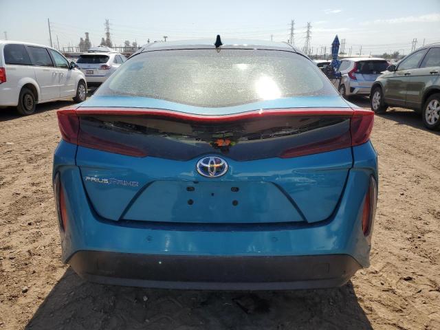 JTDKARFP8H3042974 - 2017 TOYOTA PRIUS PRIM 青色 照片 6