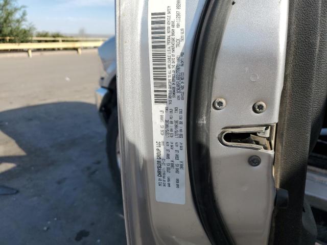 3C6UR5FL6EG177071 - 2014 RAM 2500 LARAMIE ვერცხლისფერი ფოტო 12