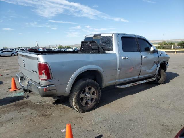3C6UR5FL6EG177071 - 2014 RAM 2500 LARAMIE ვერცხლისფერი ფოტო 3