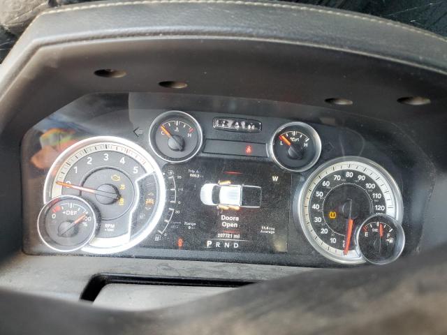 3C6UR5FL6EG177071 - 2014 RAM 2500 LARAMIE ვერცხლისფერი ფოტო 9