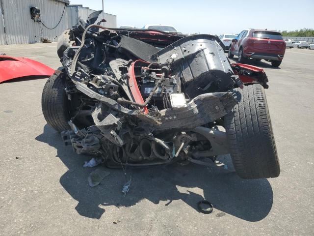 1G1YB2D71H5122938 - 2017 CHEVROLET CORVETTE STINGRAY 1LT RED photo 10