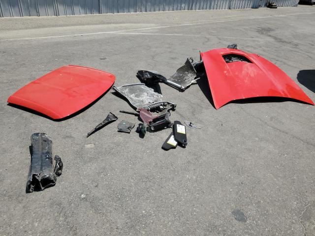 1G1YB2D71H5122938 - 2017 CHEVROLET CORVETTE STINGRAY 1LT RED photo 12