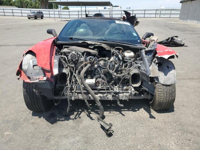 1G1YB2D71H5122938 - 2017 CHEVROLET CORVETTE STINGRAY 1LT RED photo 5