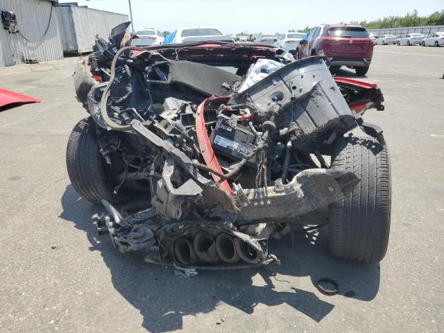 1G1YB2D71H5122938 - 2017 CHEVROLET CORVETTE STINGRAY 1LT RED photo 6