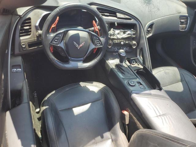1G1YB2D71H5122938 - 2017 CHEVROLET CORVETTE STINGRAY 1LT RED photo 8