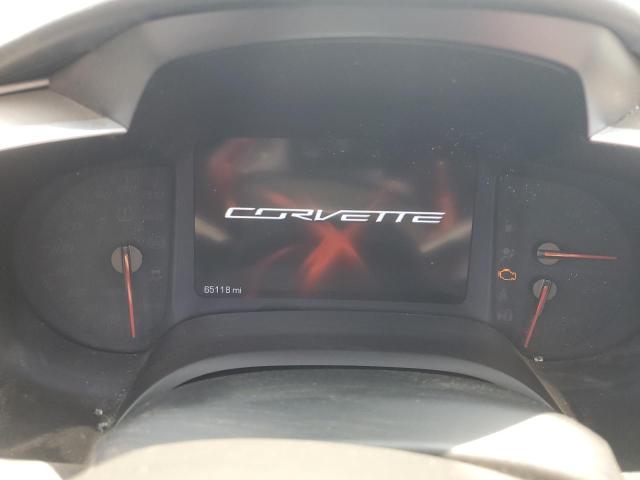 1G1YB2D71H5122938 - 2017 CHEVROLET CORVETTE STINGRAY 1LT RED photo 9