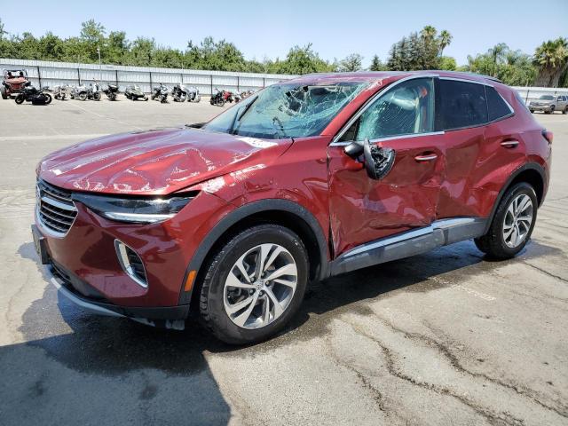 LRBFZNR4XPD061716 - 2023 BUICK ENVISION ESSENCE Կարմիր լուսանկար 1