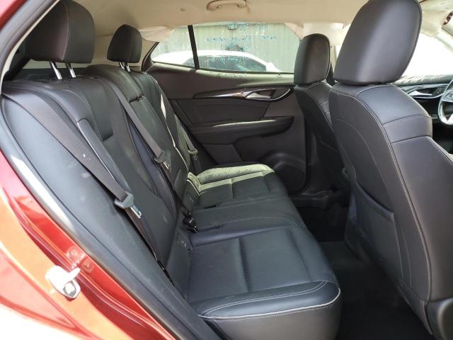 LRBFZNR4XPD061716 - 2023 BUICK ENVISION ESSENCE Կարմիր լուսանկար 11