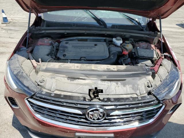 LRBFZNR4XPD061716 - 2023 BUICK ENVISION ESSENCE Կարմիր լուսանկար 12