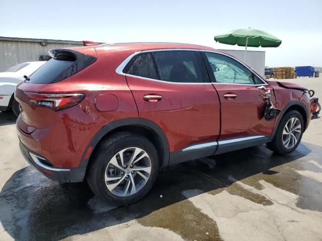 LRBFZNR4XPD061716 - 2023 BUICK ENVISION ESSENCE Կարմիր լուսանկար 3
