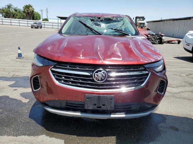 LRBFZNR4XPD061716 - 2023 BUICK ENVISION ESSENCE Կարմիր լուսանկար 5