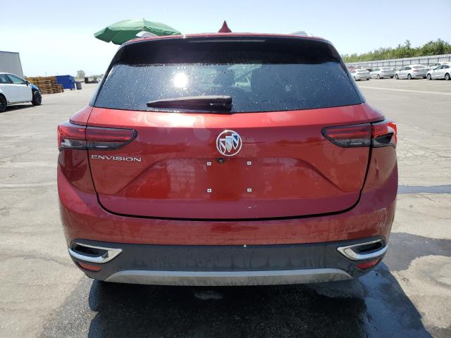 LRBFZNR4XPD061716 - 2023 BUICK ENVISION ESSENCE Կարմիր լուսանկար 6