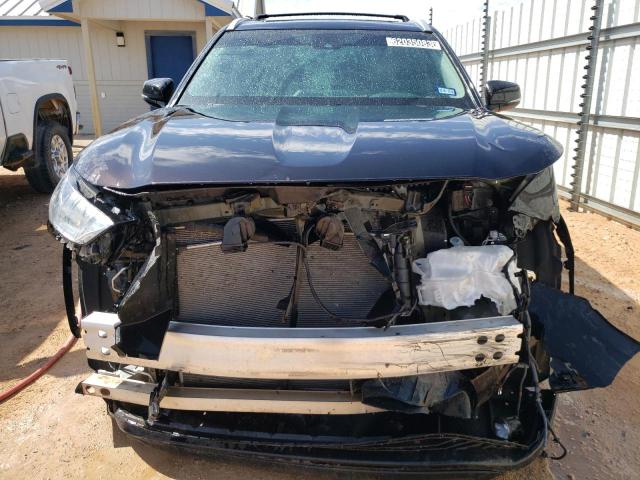 5TDGZRAH7NS102882 - 2022 TOYOTA HIGHLANDER XLE Սև լուսանկար 5