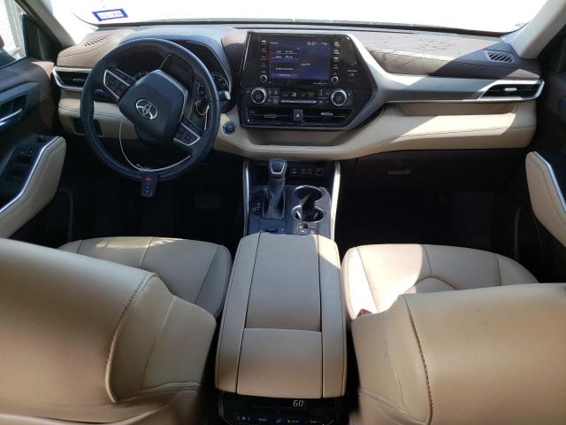 5TDGZRAH7NS102882 - 2022 TOYOTA HIGHLANDER XLE Սև լուսանկար 8