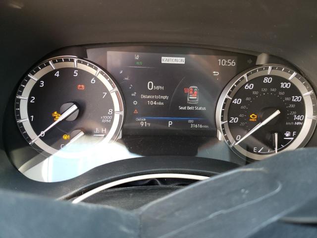 5TDGZRAH7NS102882 - 2022 TOYOTA HIGHLANDER XLE Սև լուսանկար 9