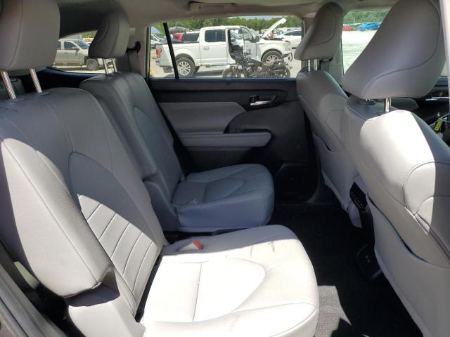 5TDGZRAH4NS124953 - 2022 TOYOTA HIGHLANDER XLE GRAY photo 11