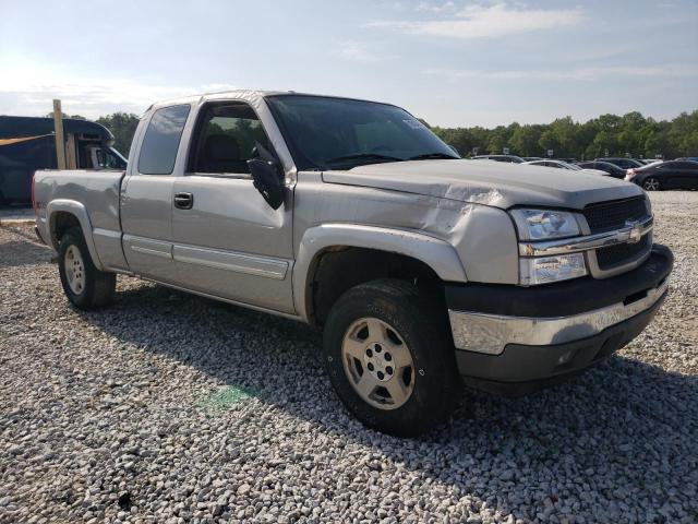 1GCEK19Z35Z207458 - 2005 CHEVROLET SILVERADO K1500 SILVER photo 4