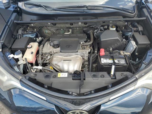 JTMZFREV3HJ100761 - 2017 TOYOTA RAV4 LE ლურჯი ფოტო 12