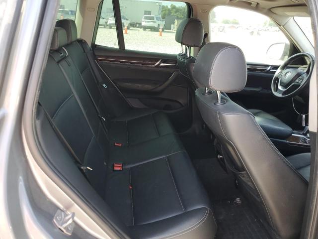 5UXWY3C52F0E95677 - 2015 BMW X3 XDRIVE28D Gümüş foto 10