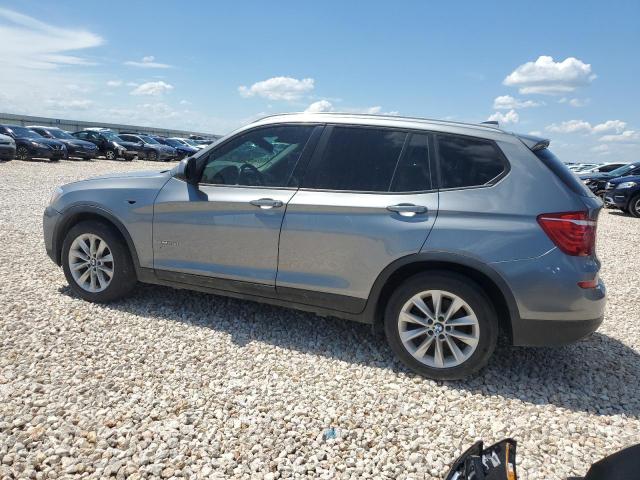 5UXWY3C52F0E95677 - 2015 BMW X3 XDRIVE28D Gümüş foto 2