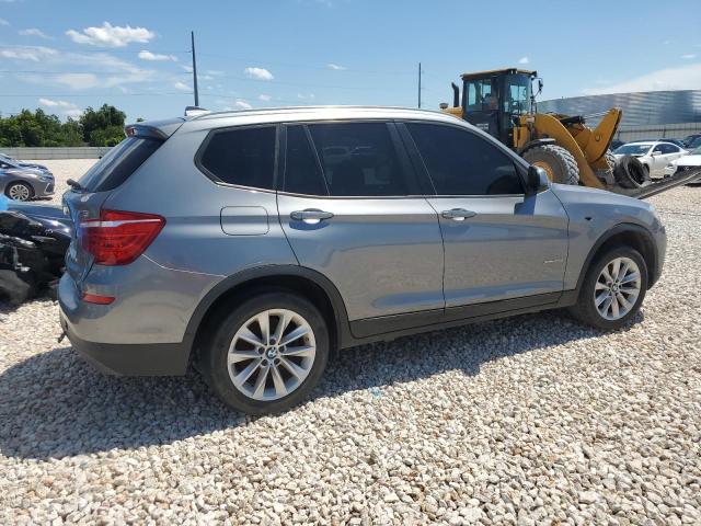 5UXWY3C52F0E95677 - 2015 BMW X3 XDRIVE28D SILVER photo 3