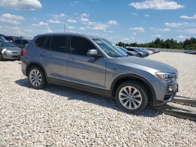 5UXWY3C52F0E95677 - 2015 BMW X3 XDRIVE28D Gümüş foto 4