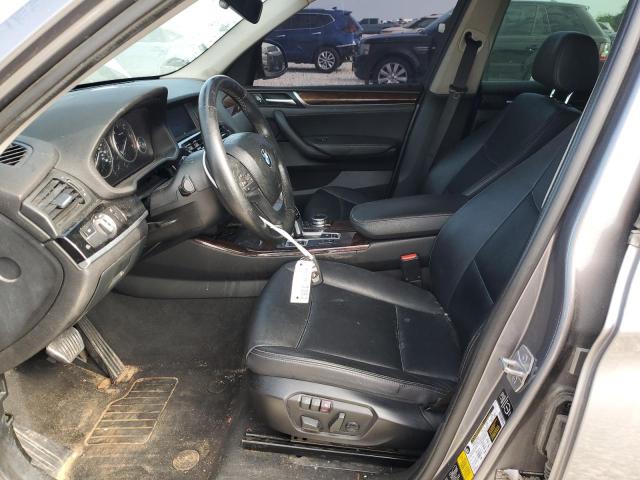 5UXWY3C52F0E95677 - 2015 BMW X3 XDRIVE28D Gümüş foto 7
