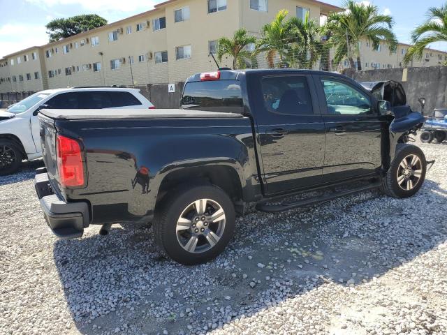 1GCGSBENXH1266656 - 2017 CHEVROLET COLORADO BLACK photo 3