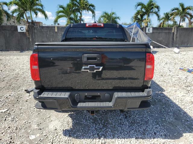 1GCGSBENXH1266656 - 2017 CHEVROLET COLORADO BLACK photo 6