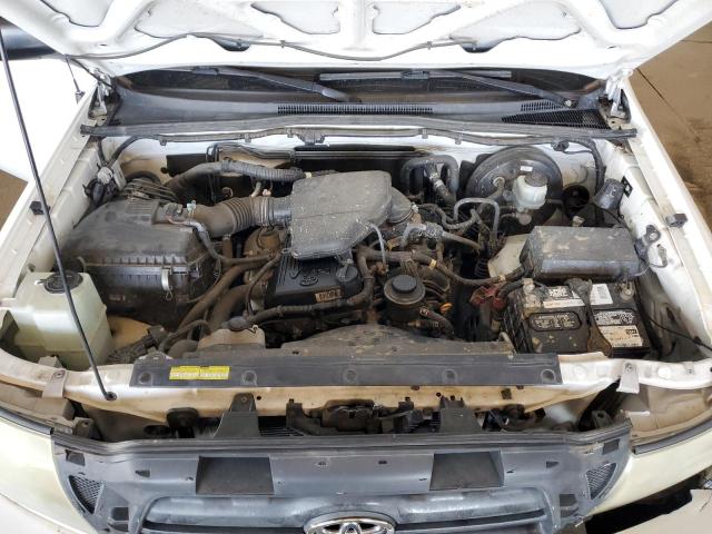 5TFTX4CN7BX005715 - 2011 TOYOTA TACOMA ACCESS CAB Weiß Foto 11