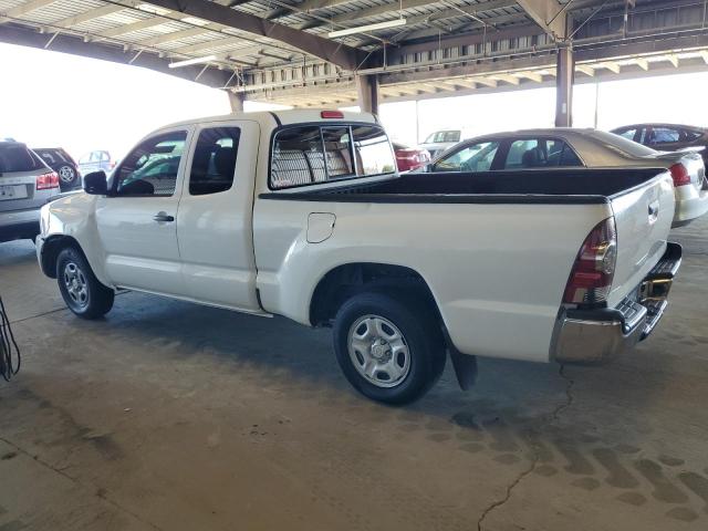5TFTX4CN7BX005715 - 2011 TOYOTA TACOMA ACCESS CAB Weiß Foto 2