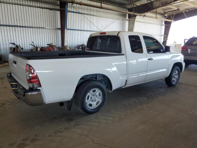 5TFTX4CN7BX005715 - 2011 TOYOTA TACOMA ACCESS CAB Weiß Foto 3