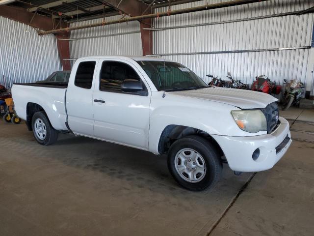 5TFTX4CN7BX005715 - 2011 TOYOTA TACOMA ACCESS CAB Weiß Foto 4